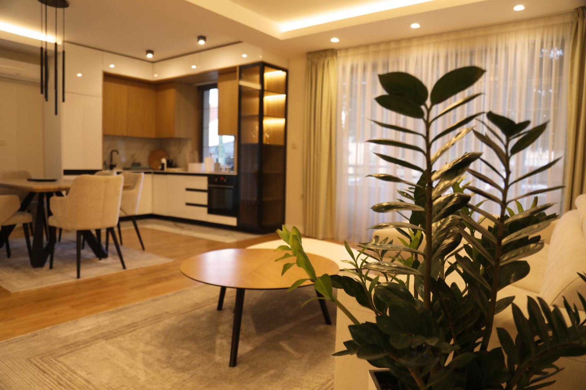 Brand New Lux Apartment スコピエ エクステリア 写真