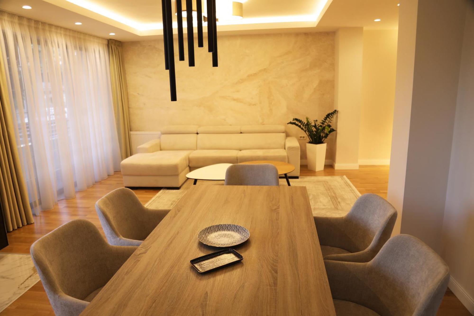 Brand New Lux Apartment スコピエ エクステリア 写真