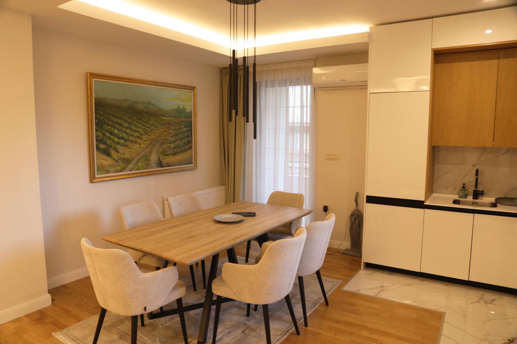 Brand New Lux Apartment スコピエ エクステリア 写真