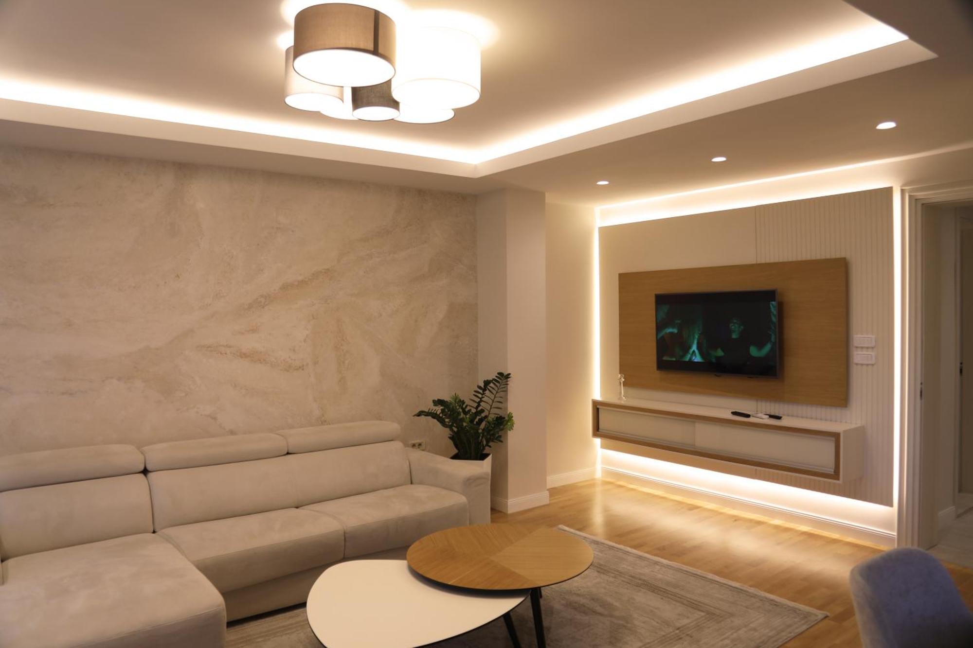 Brand New Lux Apartment スコピエ エクステリア 写真