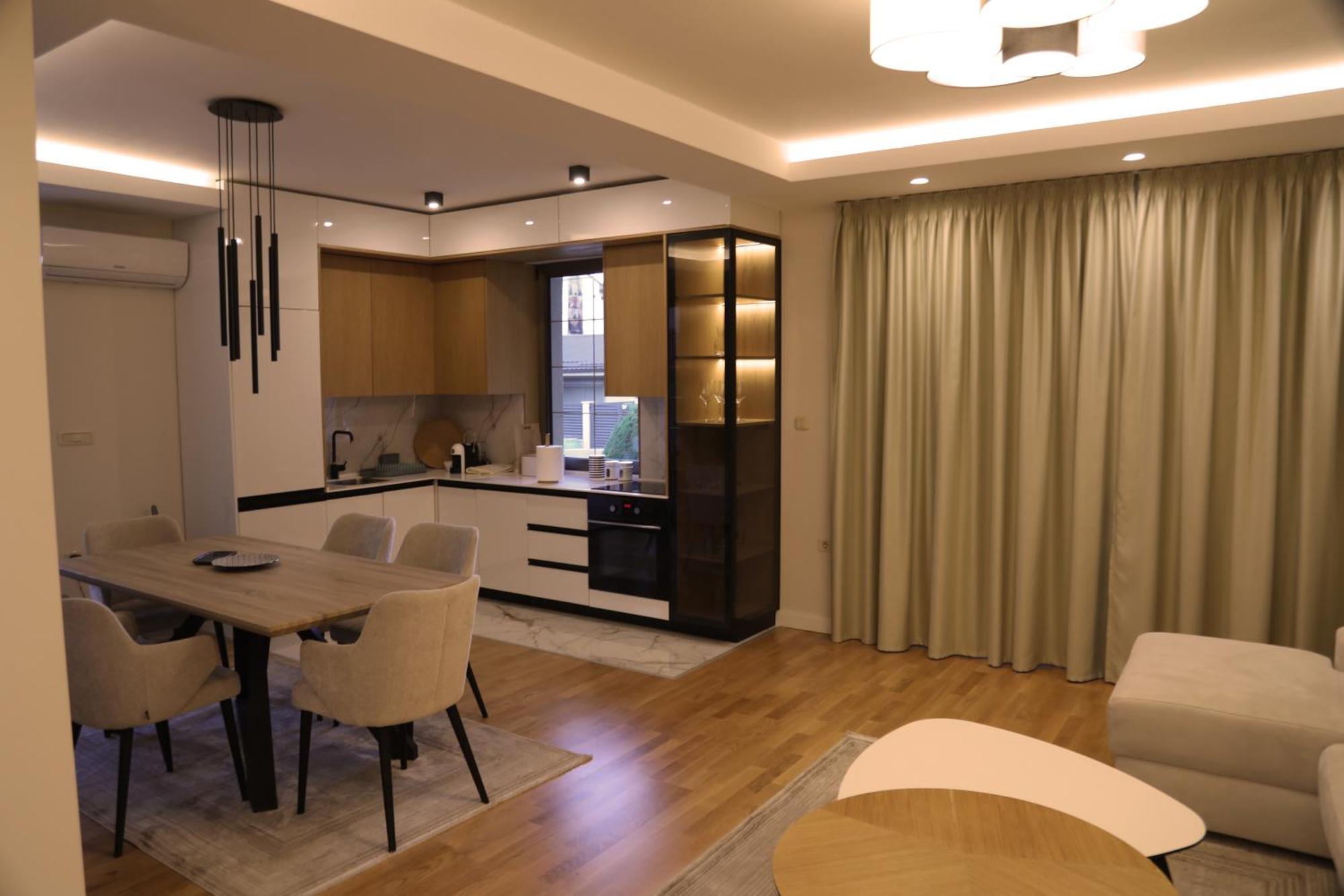 Brand New Lux Apartment スコピエ エクステリア 写真